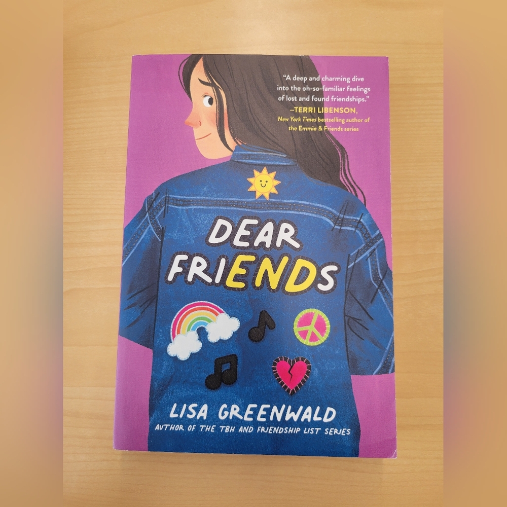 B2G1 3/$10 (Must Bundle) Dear Friends by Lisa Greenwald